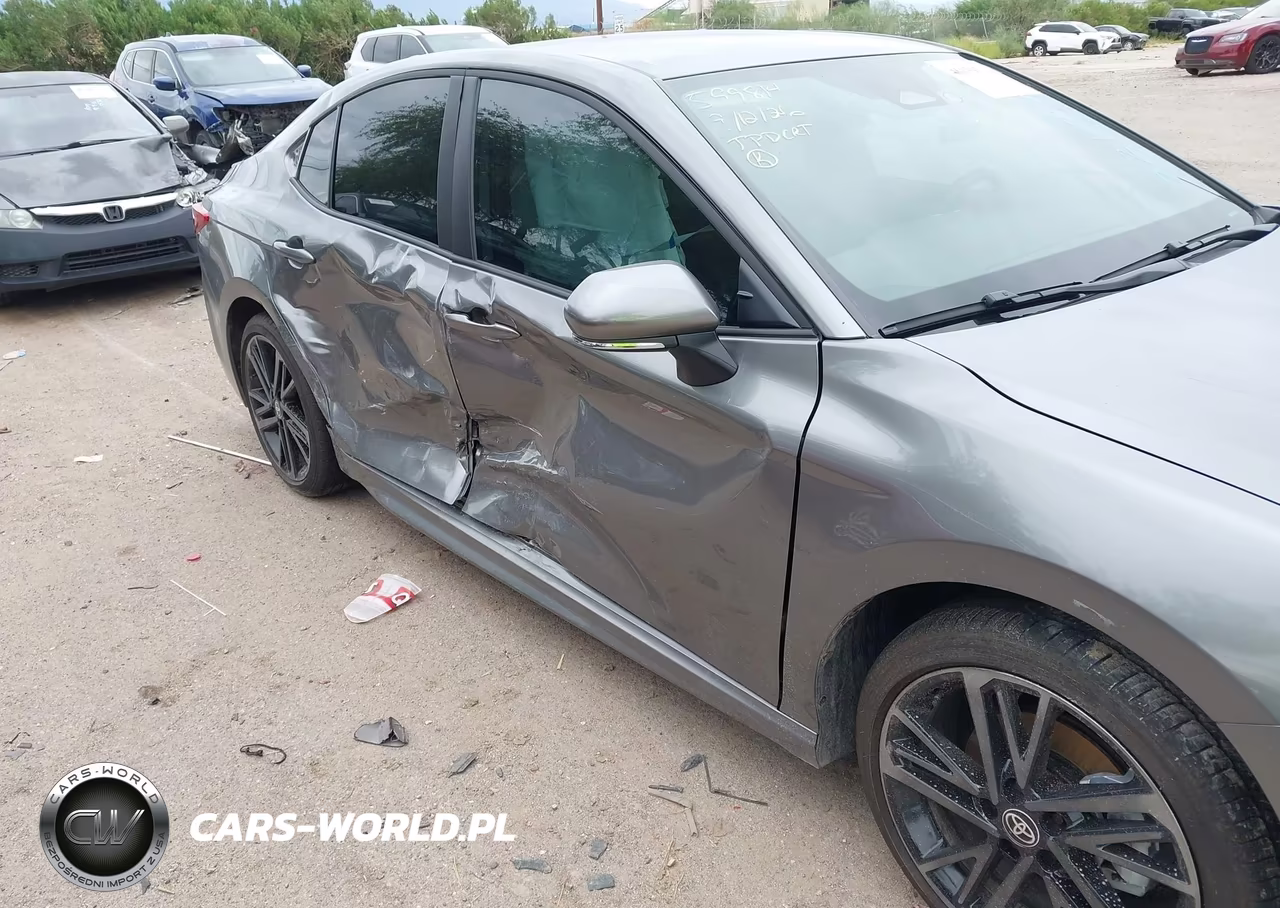 2026 Toyota Camry Xse VIN:4T1DAACK7TU331880 - 6
