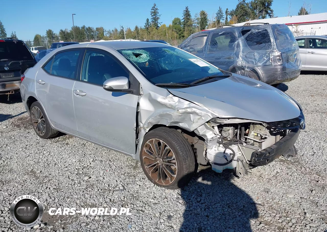 2016 Toyota Corolla S Plus