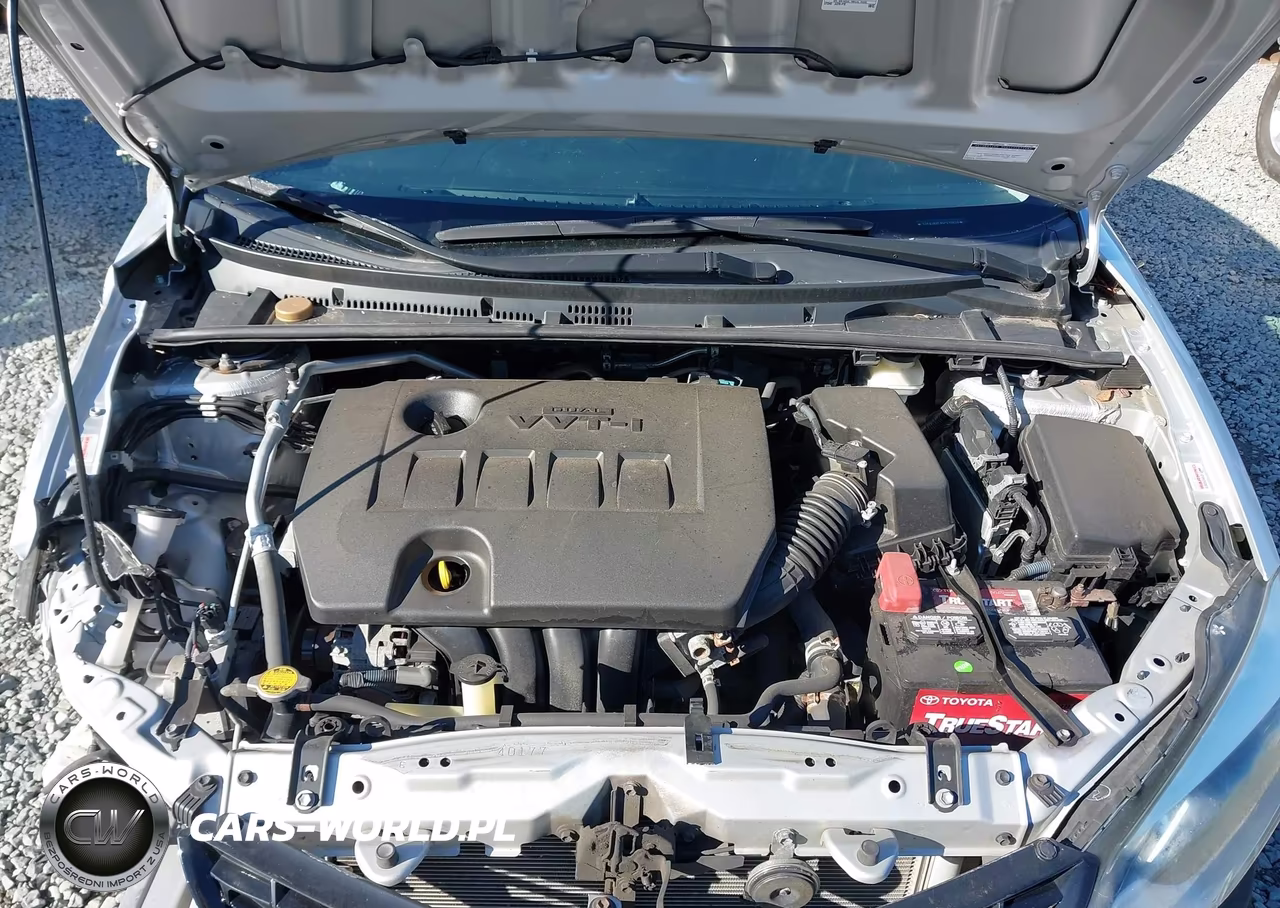 2016 Toyota Corolla S Plus VIN:5YFBURHE9GP515628 - 10