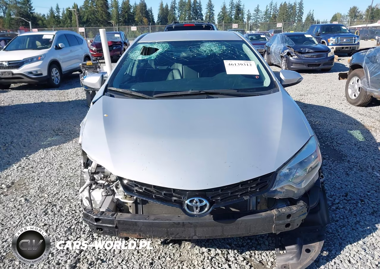 2016 Toyota Corolla S Plus VIN:5YFBURHE9GP515628 - 13
