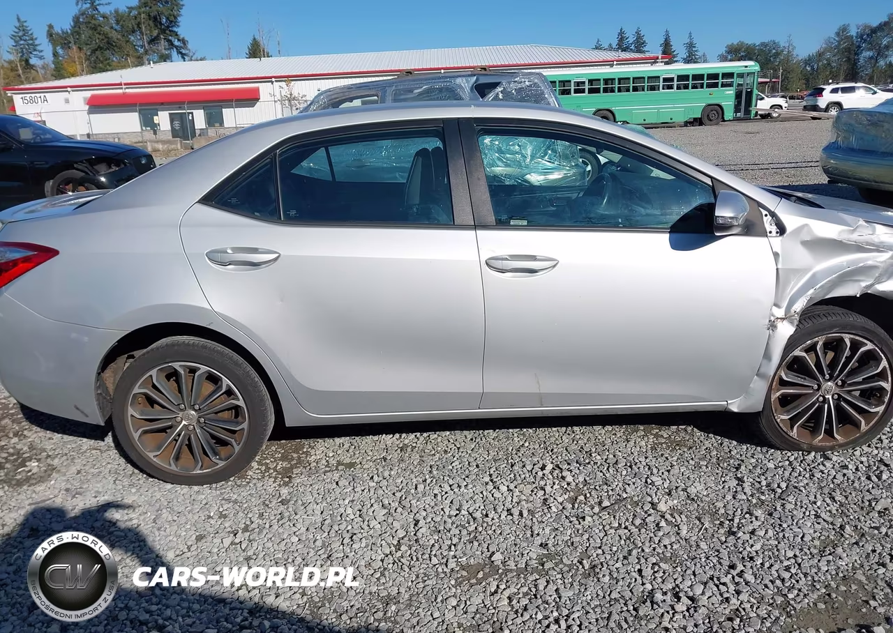 2016 Toyota Corolla S Plus VIN:5YFBURHE9GP515628 - 14