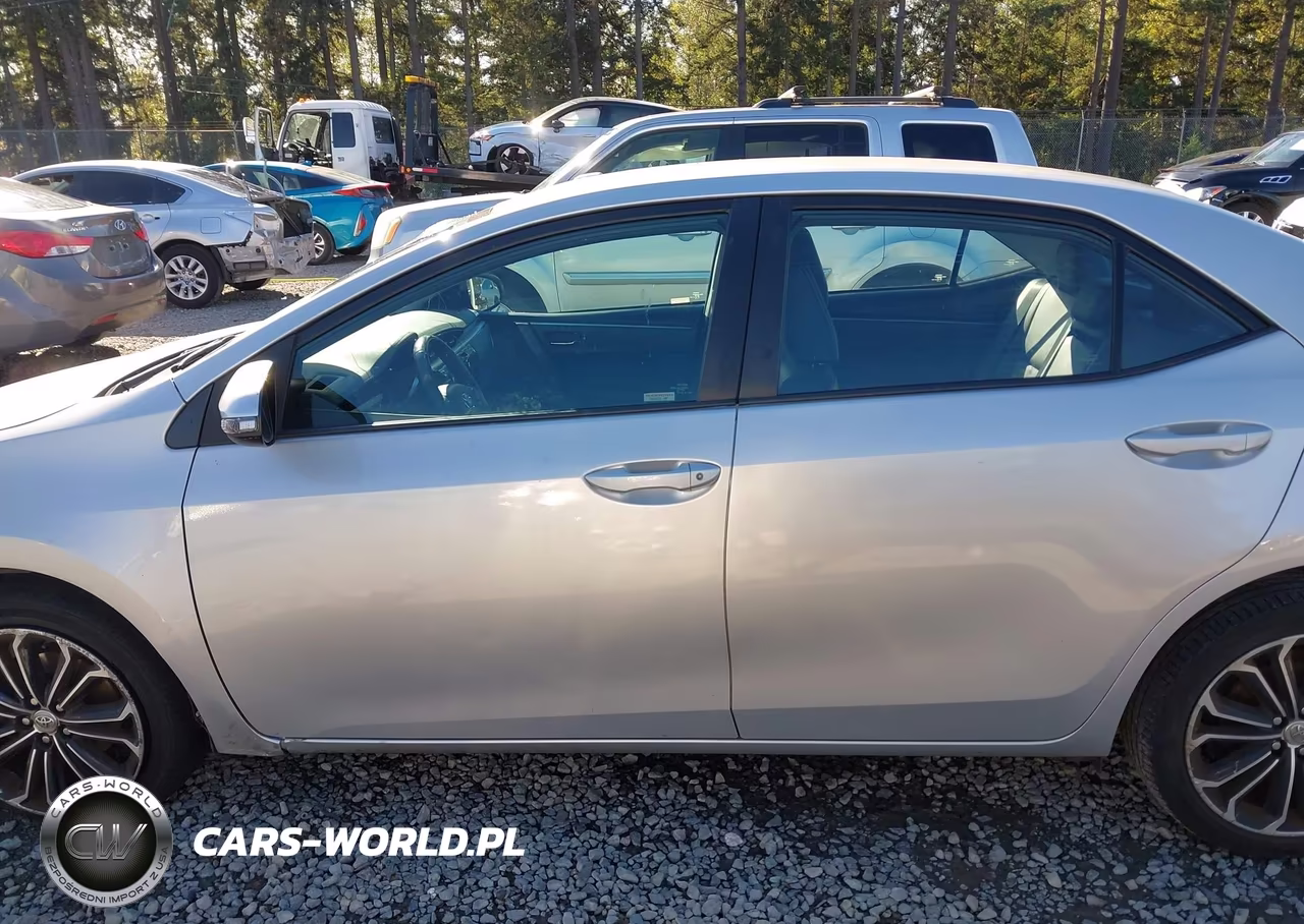 2016 Toyota Corolla S Plus VIN:5YFBURHE9GP515628 - 15