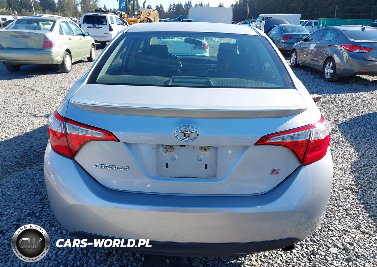 2016 Toyota Corolla S Plus VIN:5YFBURHE9GP515628 - 17