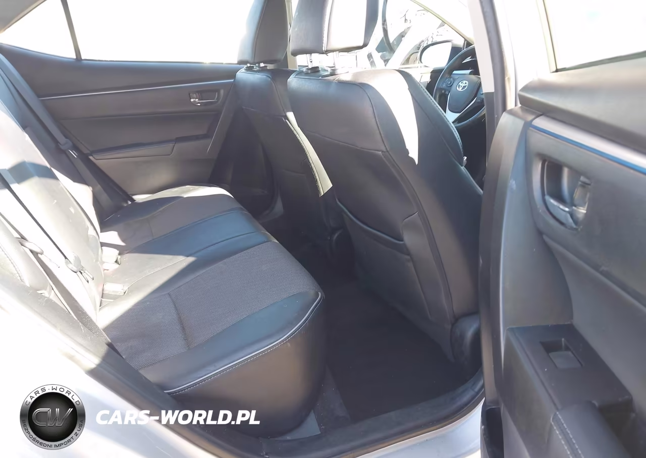 2016 Toyota Corolla S Plus VIN:5YFBURHE9GP515628 - 19