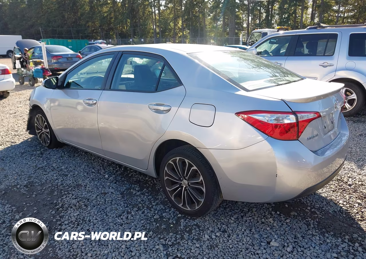 2016 Toyota Corolla S Plus VIN:5YFBURHE9GP515628 - 3