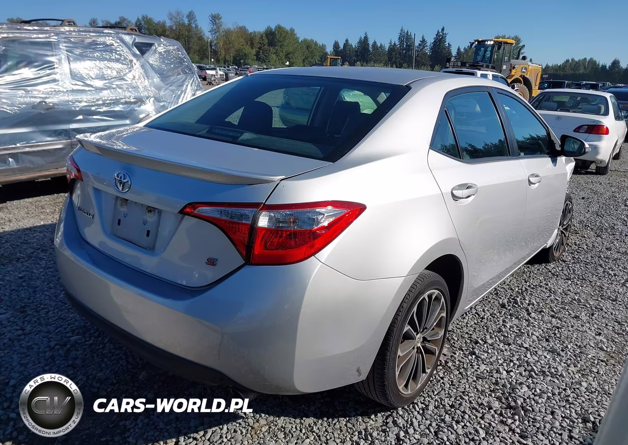 2016 Toyota Corolla S Plus VIN:5YFBURHE9GP515628 - 4