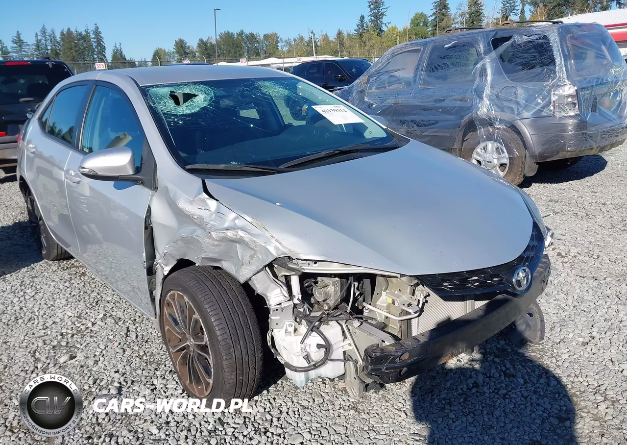 2016 Toyota Corolla S Plus VIN:5YFBURHE9GP515628 - 6