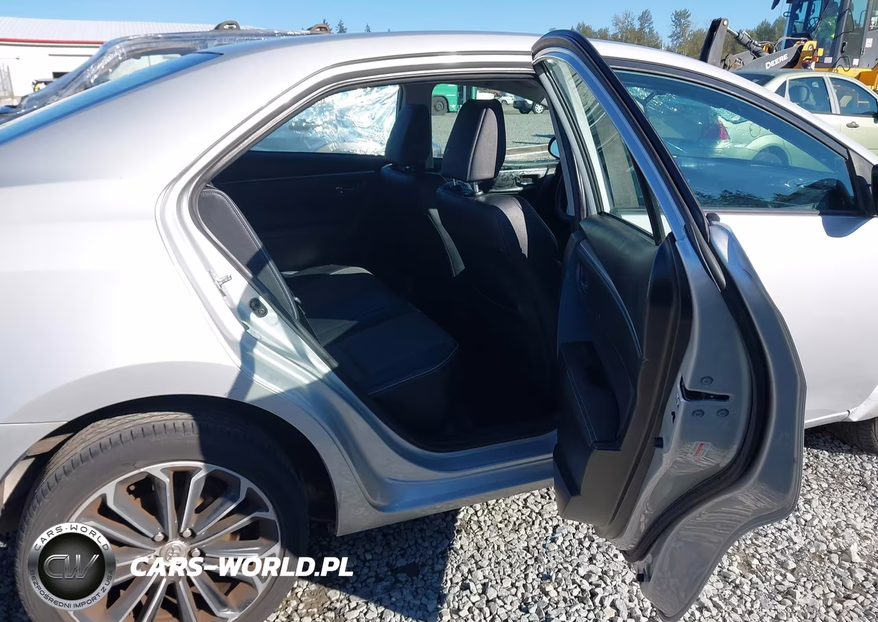 2016 Toyota Corolla S Plus VIN:5YFBURHE9GP515628 - 8