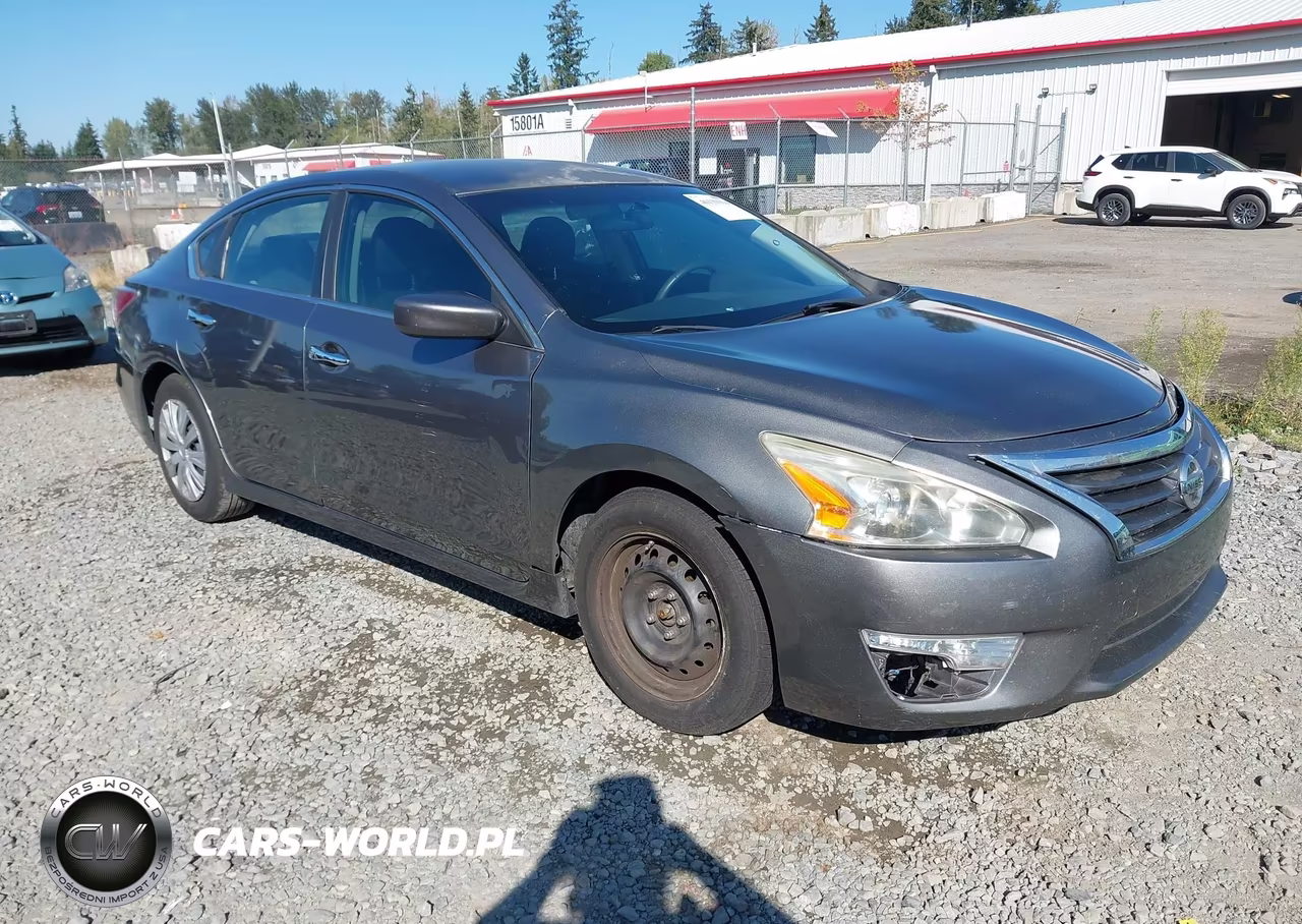 2015 Nissan Altima 2.5 S – zdjęcie 1 z 18