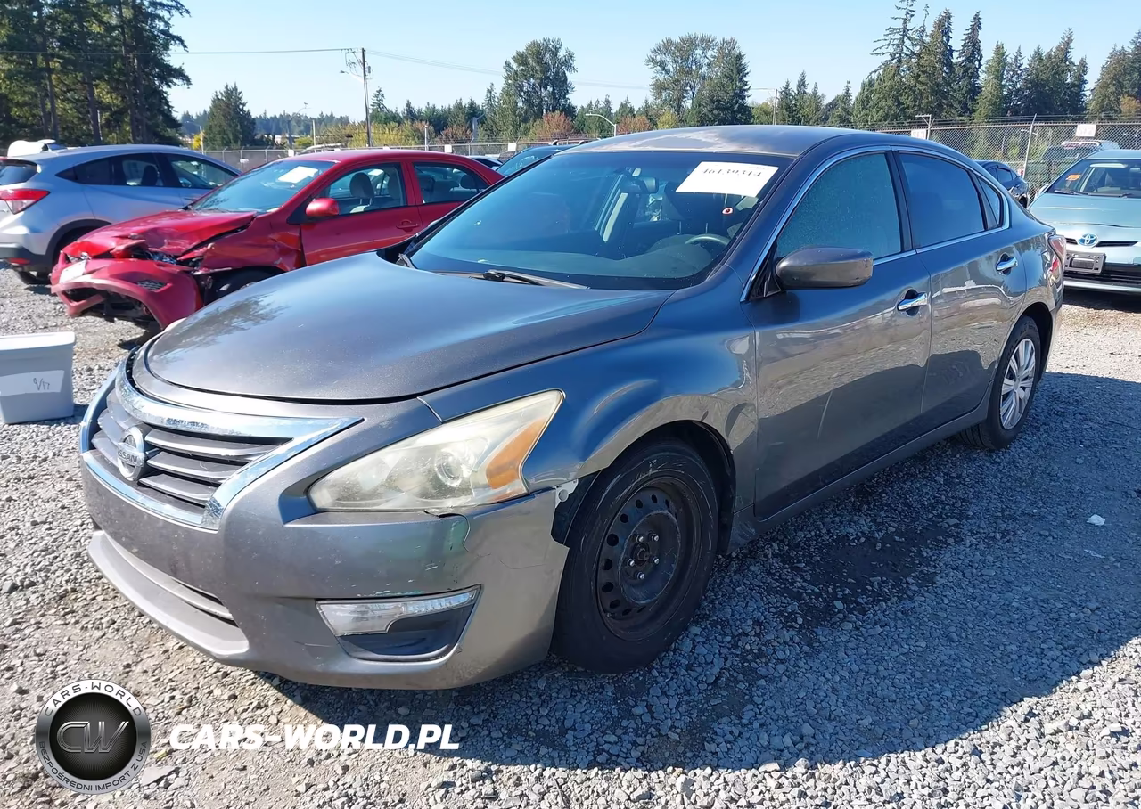 2015 Nissan Altima 2.5 S VIN:1N4AL3AP3FC411723 - 2