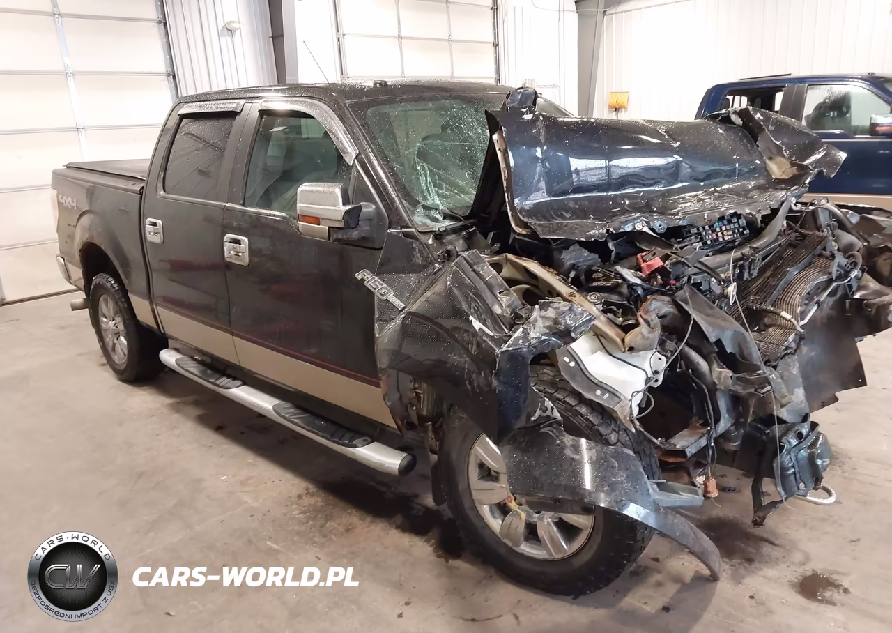2010 Ford F-150 Fx4-Harley-Davidson-King Ranch-Lariat-Platinum-Xl-Xlt – zdjęcie 1 z 16