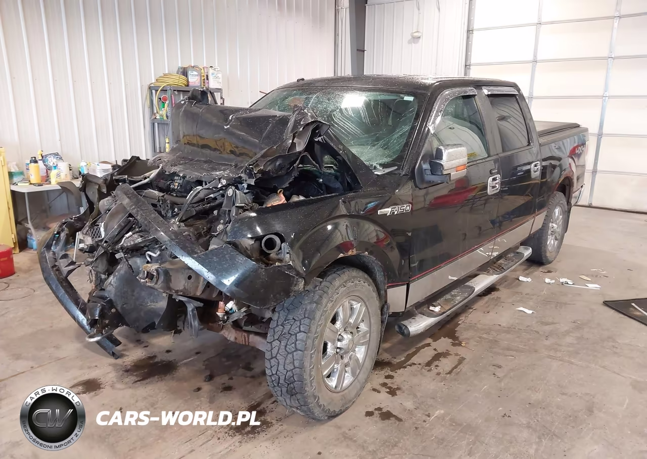 2010 Ford F-150 Fx4-Harley-Davidson-King Ranch-Lariat-Platinum-Xl-Xlt VIN:1FTFW1EV3AFB07741 - 2