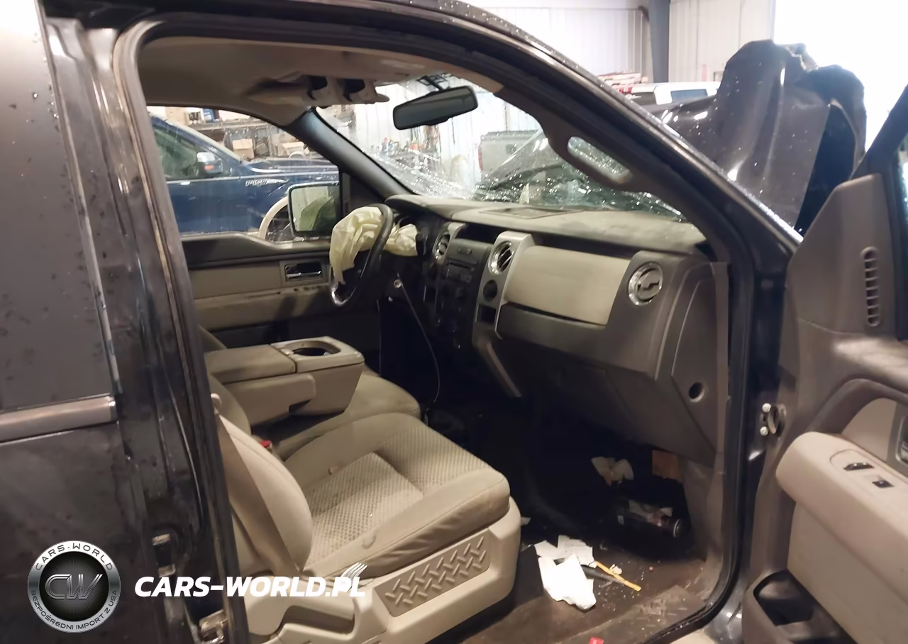 2010 Ford F-150 Fx4-Harley-Davidson-King Ranch-Lariat-Platinum-Xl-Xlt VIN:1FTFW1EV3AFB07741 - 5