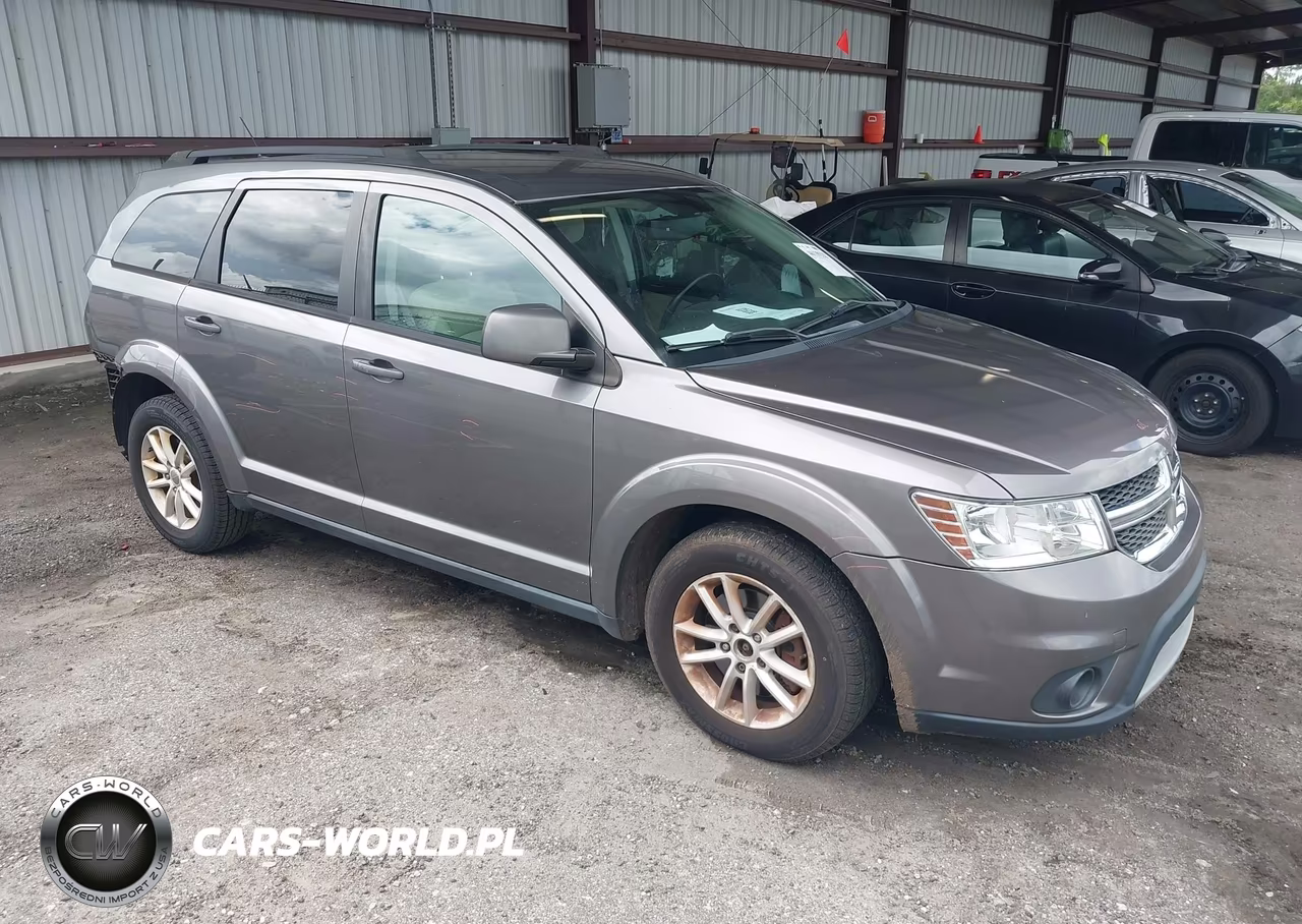 2013 Dodge Journey Sxt
