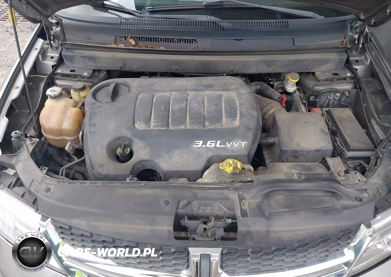 2013 Dodge Journey Sxt VIN:3C4PDCBG3DT577080 - 10