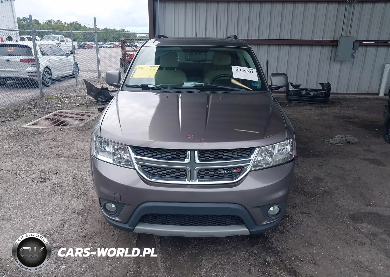 2013 Dodge Journey Sxt VIN:3C4PDCBG3DT577080 - 12