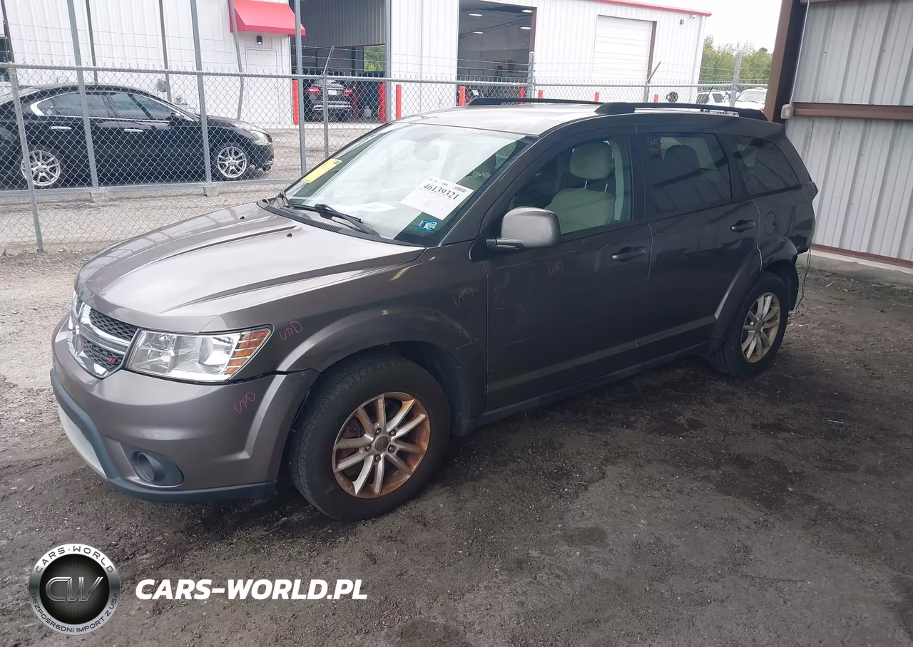2013 Dodge Journey Sxt VIN:3C4PDCBG3DT577080 - 2