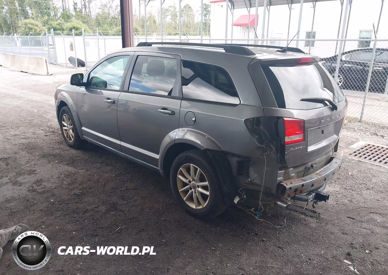 2013 Dodge Journey Sxt VIN:3C4PDCBG3DT577080 - 3