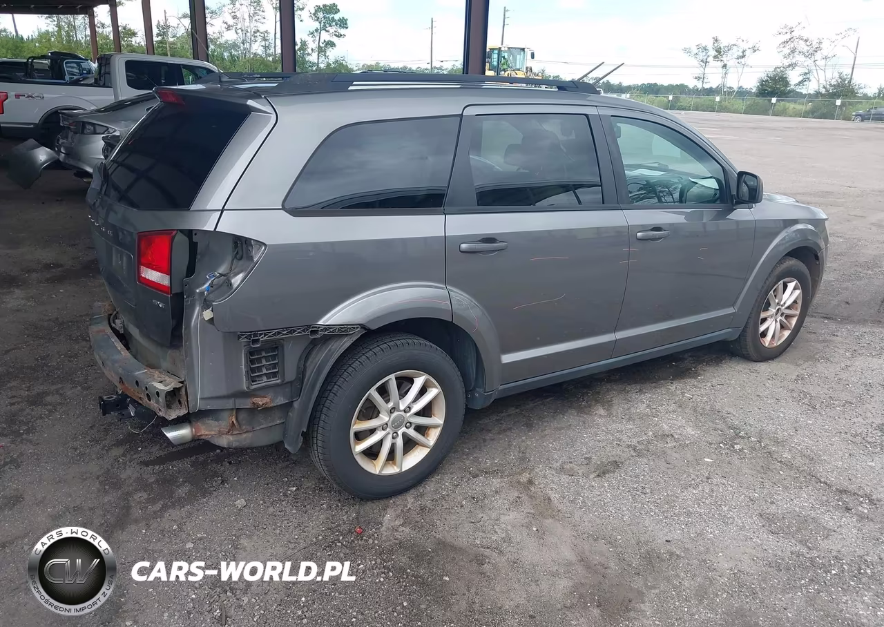 2013 Dodge Journey Sxt VIN:3C4PDCBG3DT577080 - 4