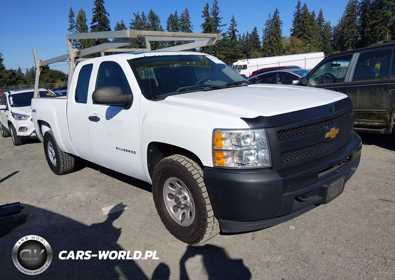 2012 Chevrolet Silverado 1500 Work Truck