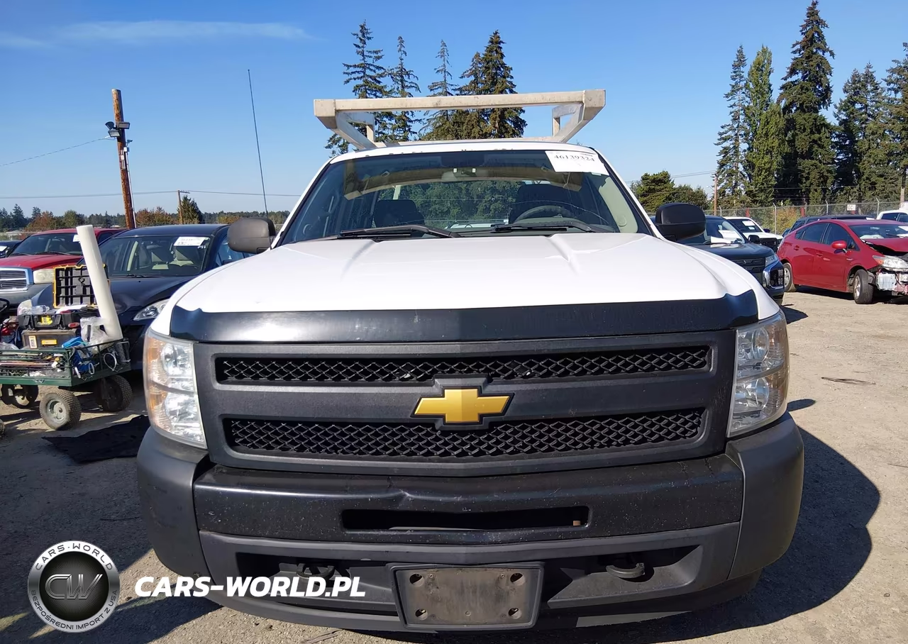 2012 Chevrolet Silverado 1500 Work Truck VIN:1GCRKPEA5CZ211027 - 12