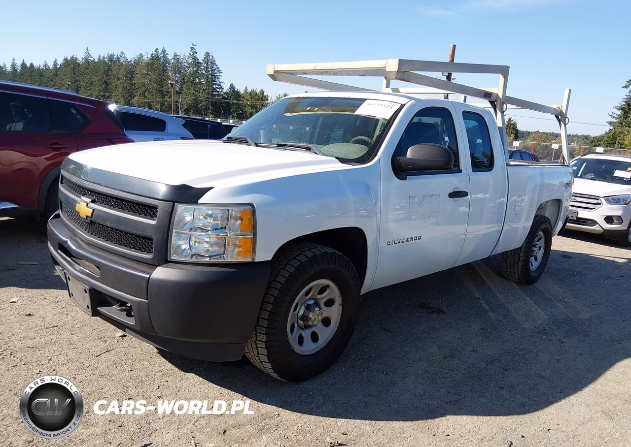 2012 Chevrolet Silverado 1500 Work Truck VIN:1GCRKPEA5CZ211027 - 2