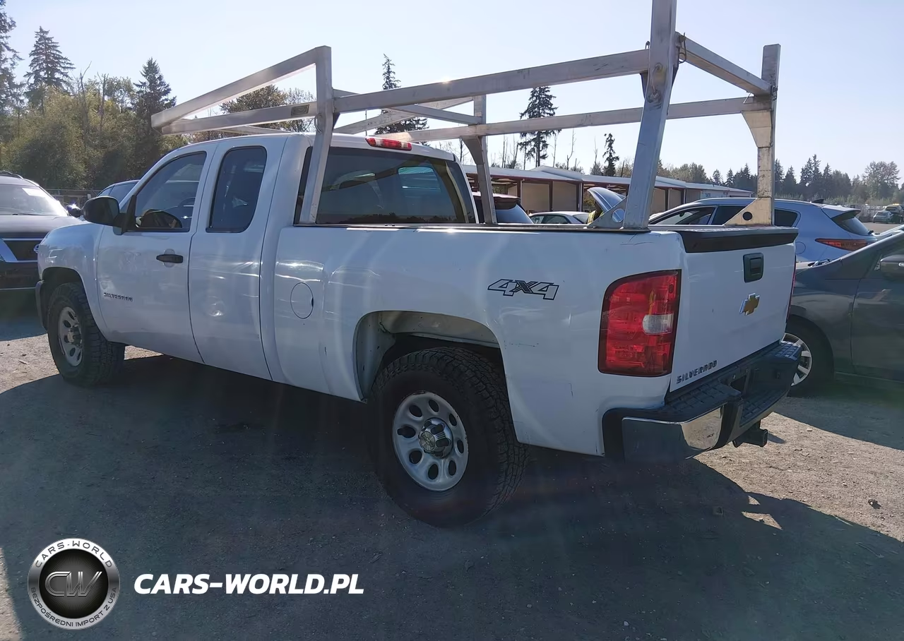 2012 Chevrolet Silverado 1500 Work Truck VIN:1GCRKPEA5CZ211027 - 3