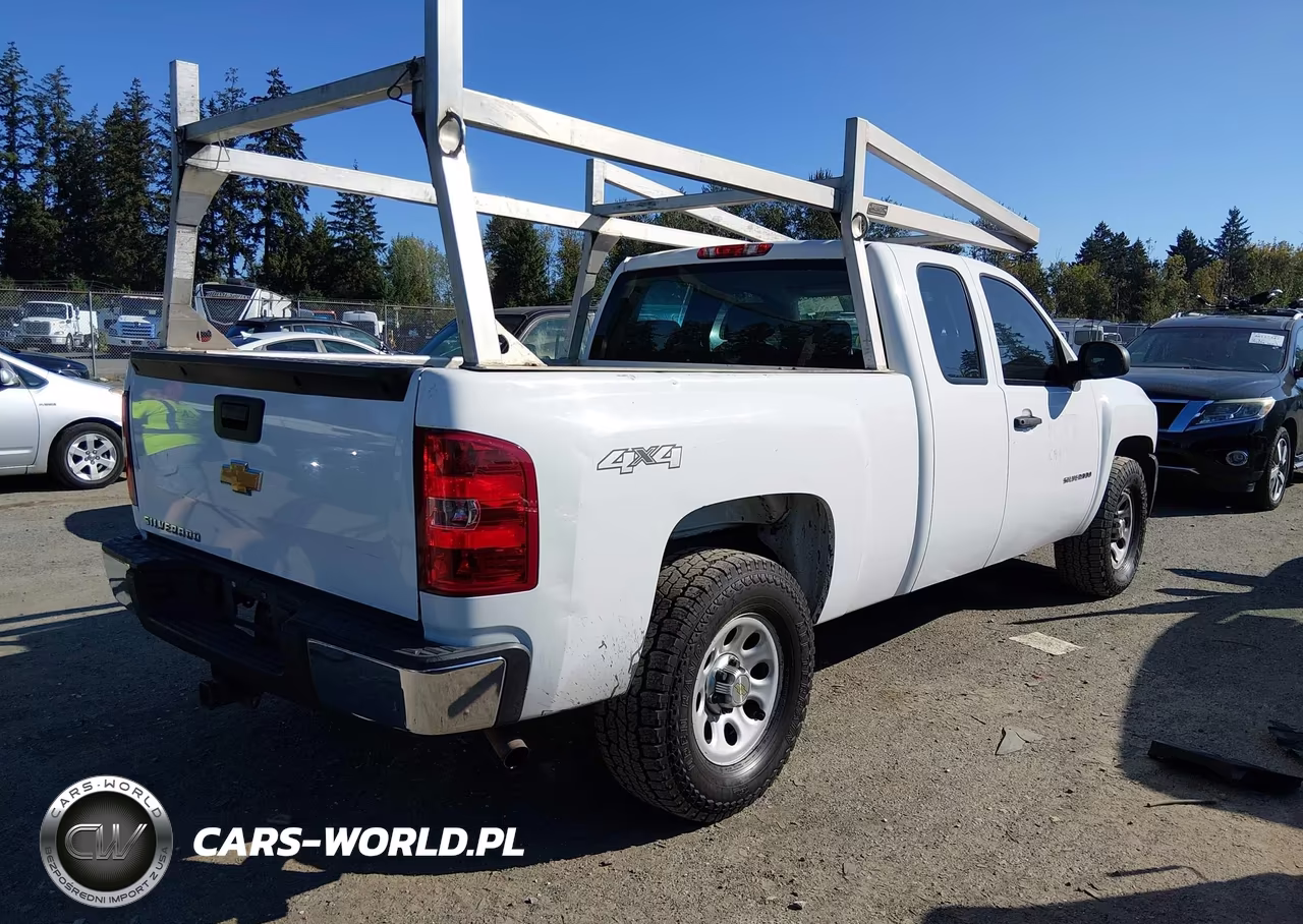 2012 Chevrolet Silverado 1500 Work Truck VIN:1GCRKPEA5CZ211027 - 4