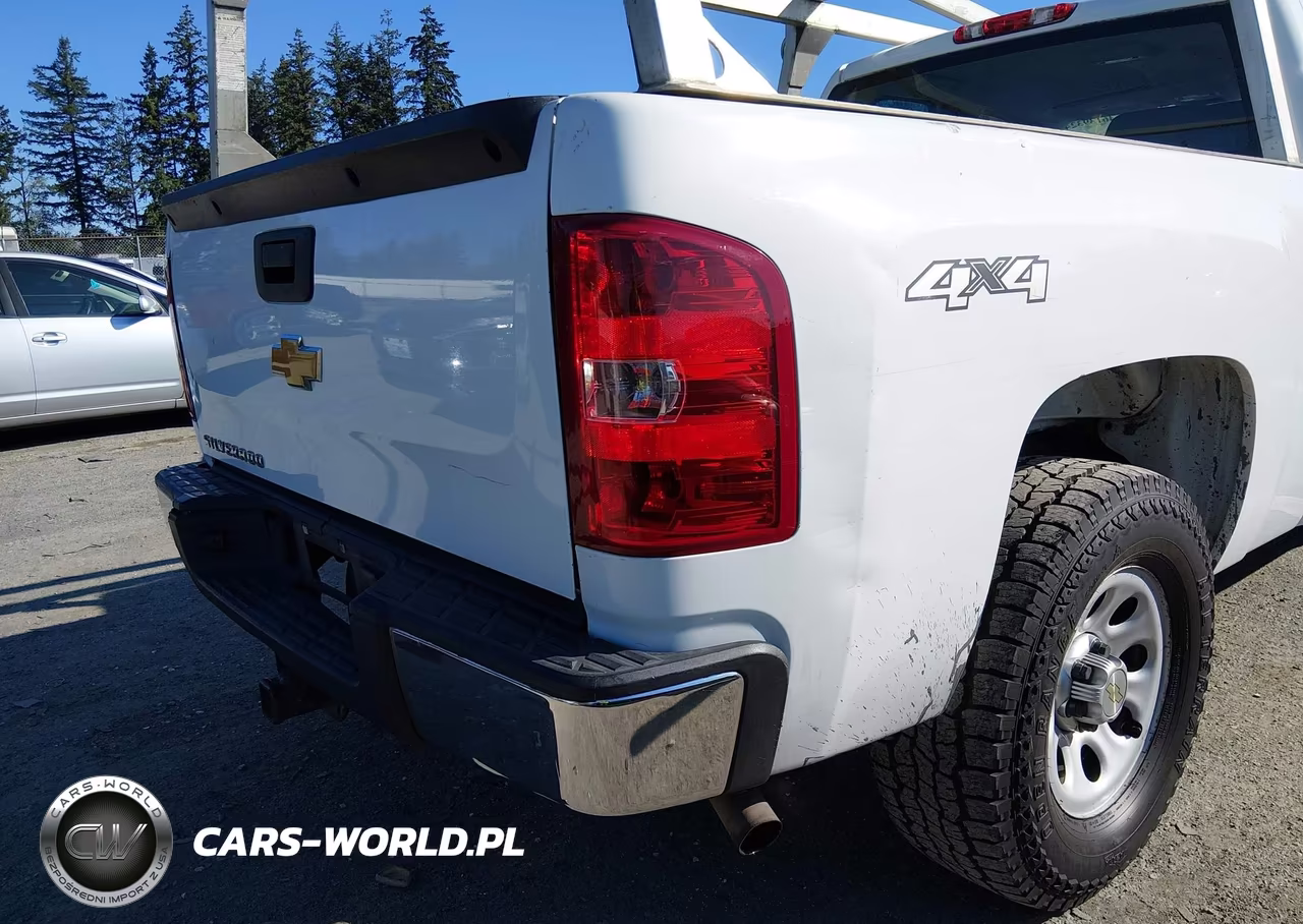 2012 Chevrolet Silverado 1500 Work Truck VIN:1GCRKPEA5CZ211027 - 6