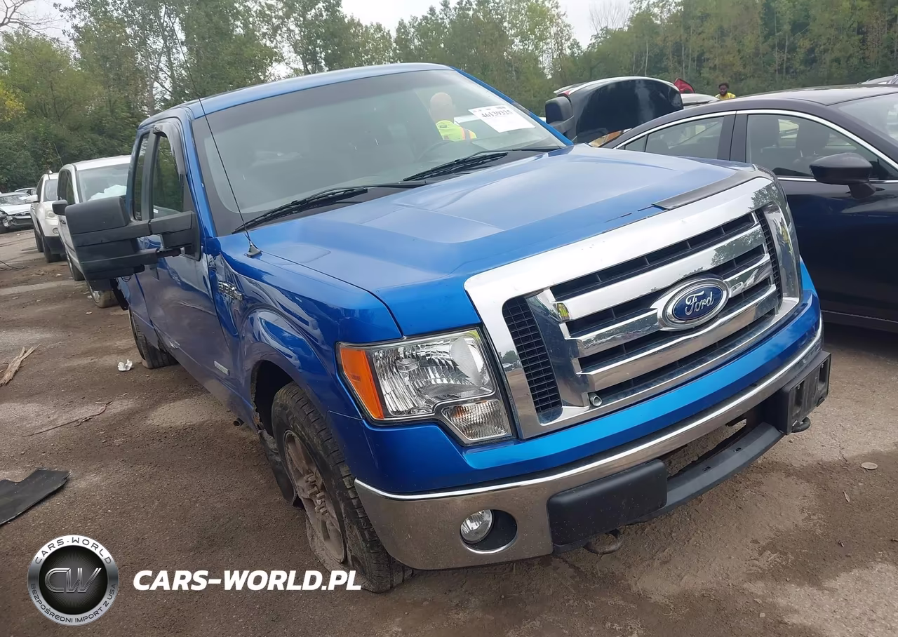 2011 Ford F-150 Xlt – zdjęcie 1 z 16