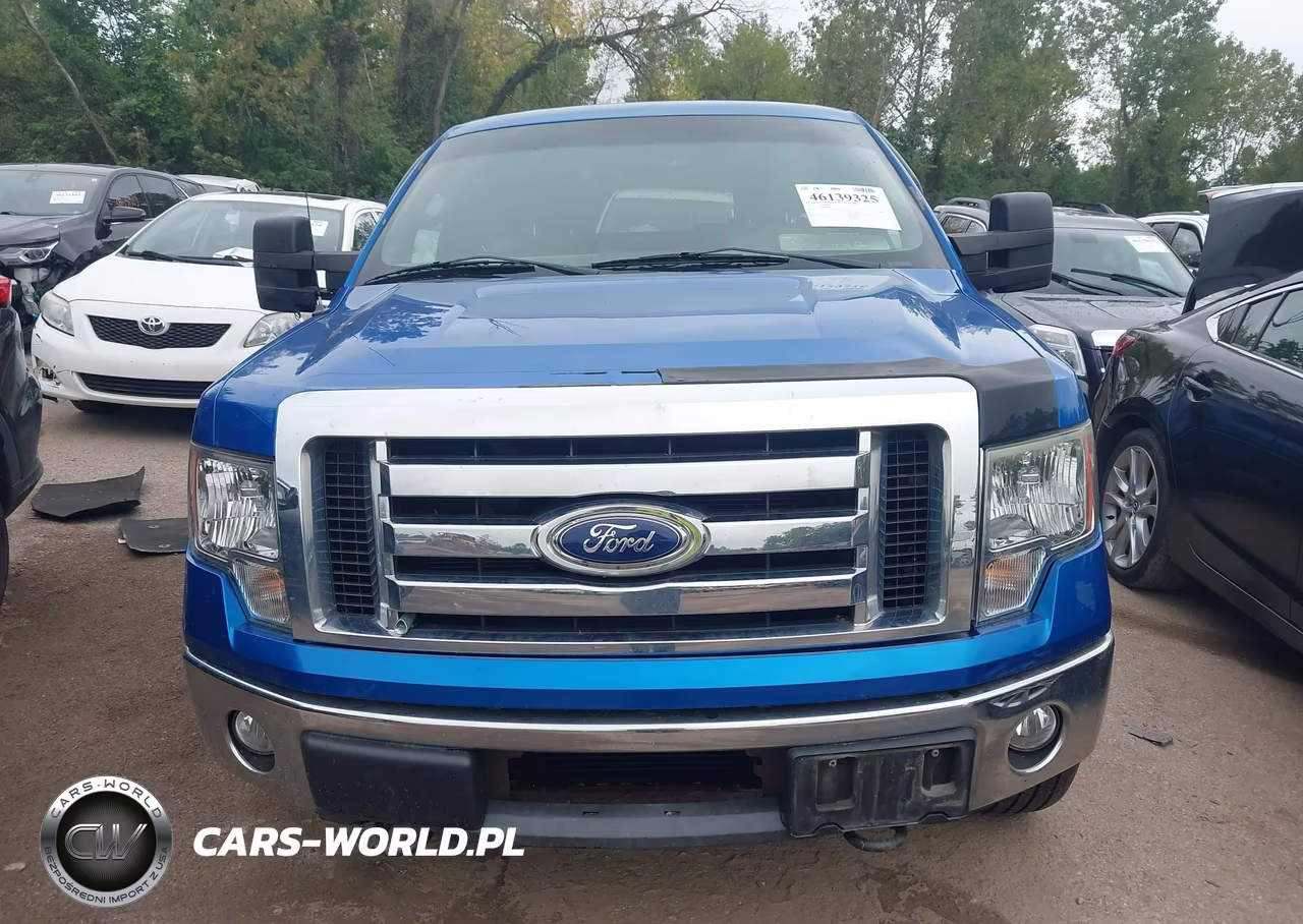 2011 Ford F-150 Xlt VIN:1FTFX1ET3BFB96613 - 12