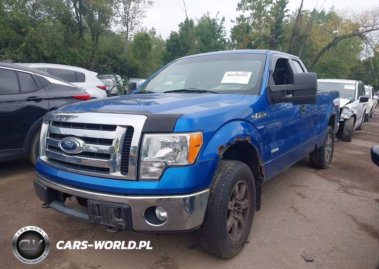 2011 Ford F-150 Xlt VIN:1FTFX1ET3BFB96613 - 2