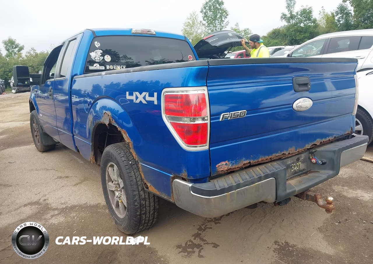 2011 Ford F-150 Xlt VIN:1FTFX1ET3BFB96613 - 3