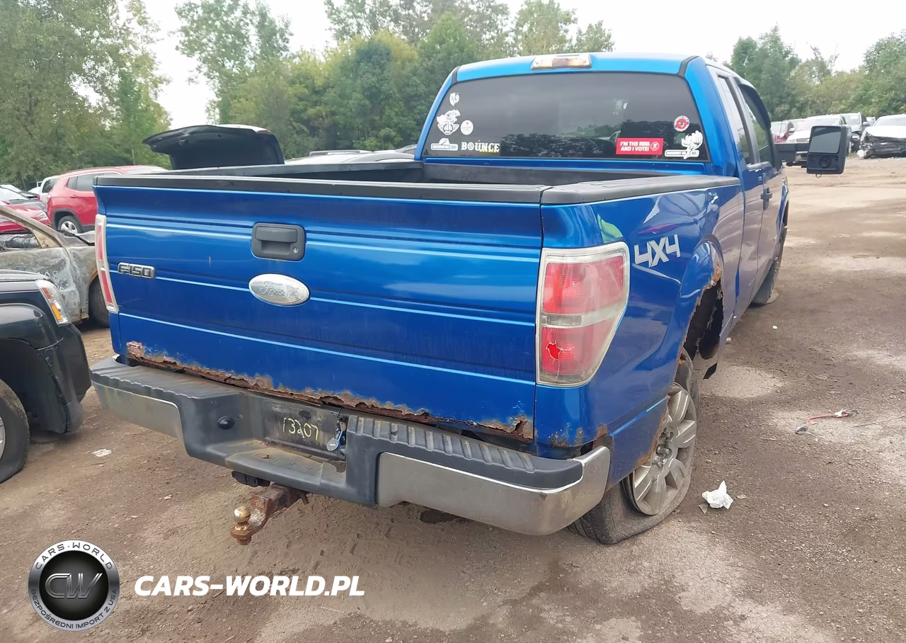 2011 Ford F-150 Xlt VIN:1FTFX1ET3BFB96613 - 4