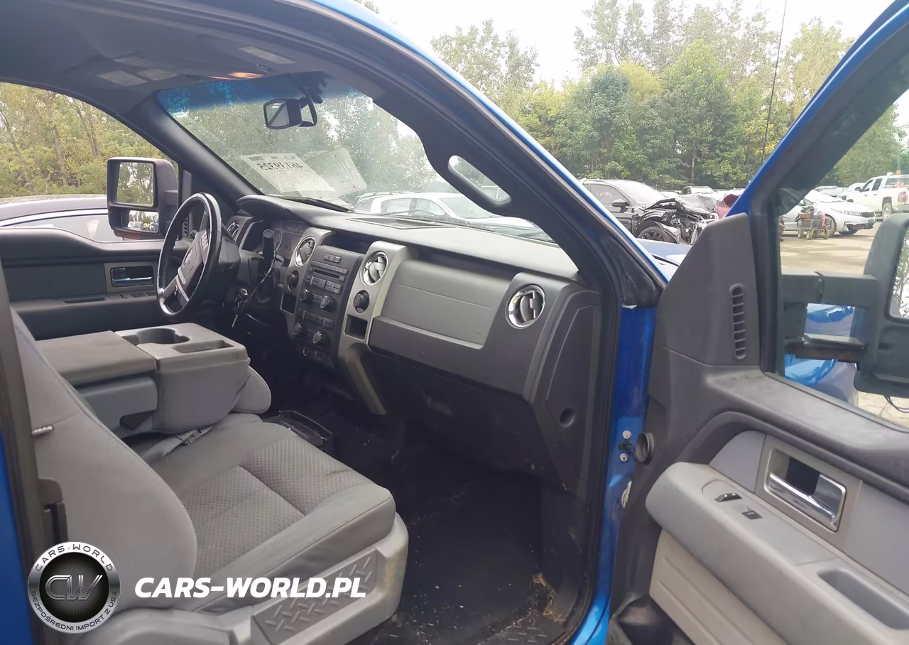 2011 Ford F-150 Xlt VIN:1FTFX1ET3BFB96613 - 5