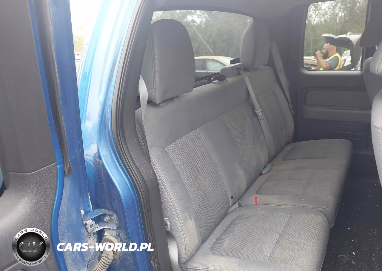 2011 Ford F-150 Xlt VIN:1FTFX1ET3BFB96613 - 8
