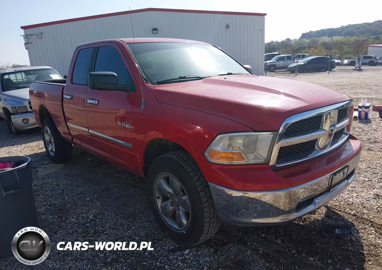 2010 Dodge Ram 1500 Slt-Sport-Trx – zdjęcie 1 z 11