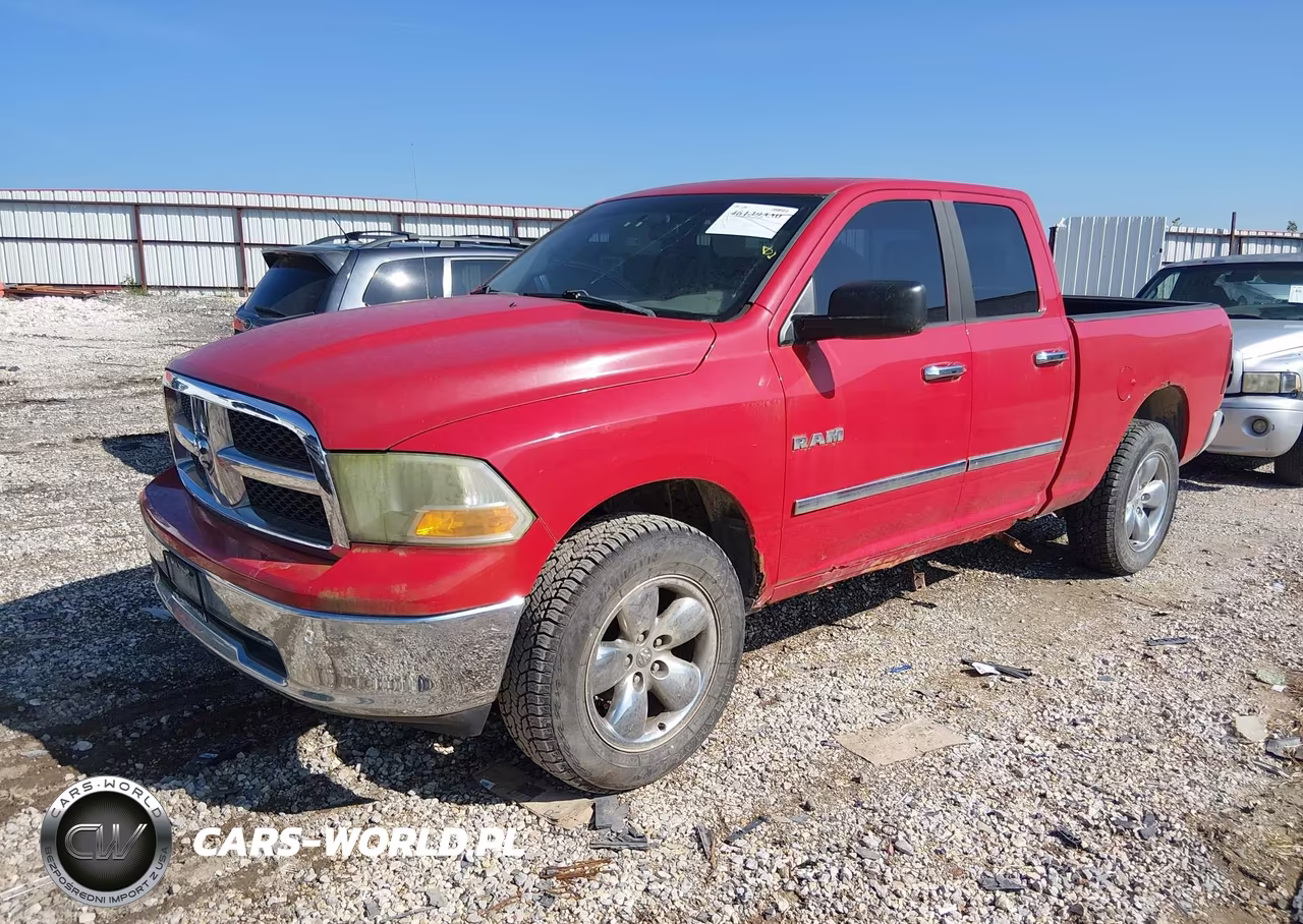 2010 Dodge Ram 1500 Slt-Sport-Trx VIN:1D7RV1GP8AS230253 - 2