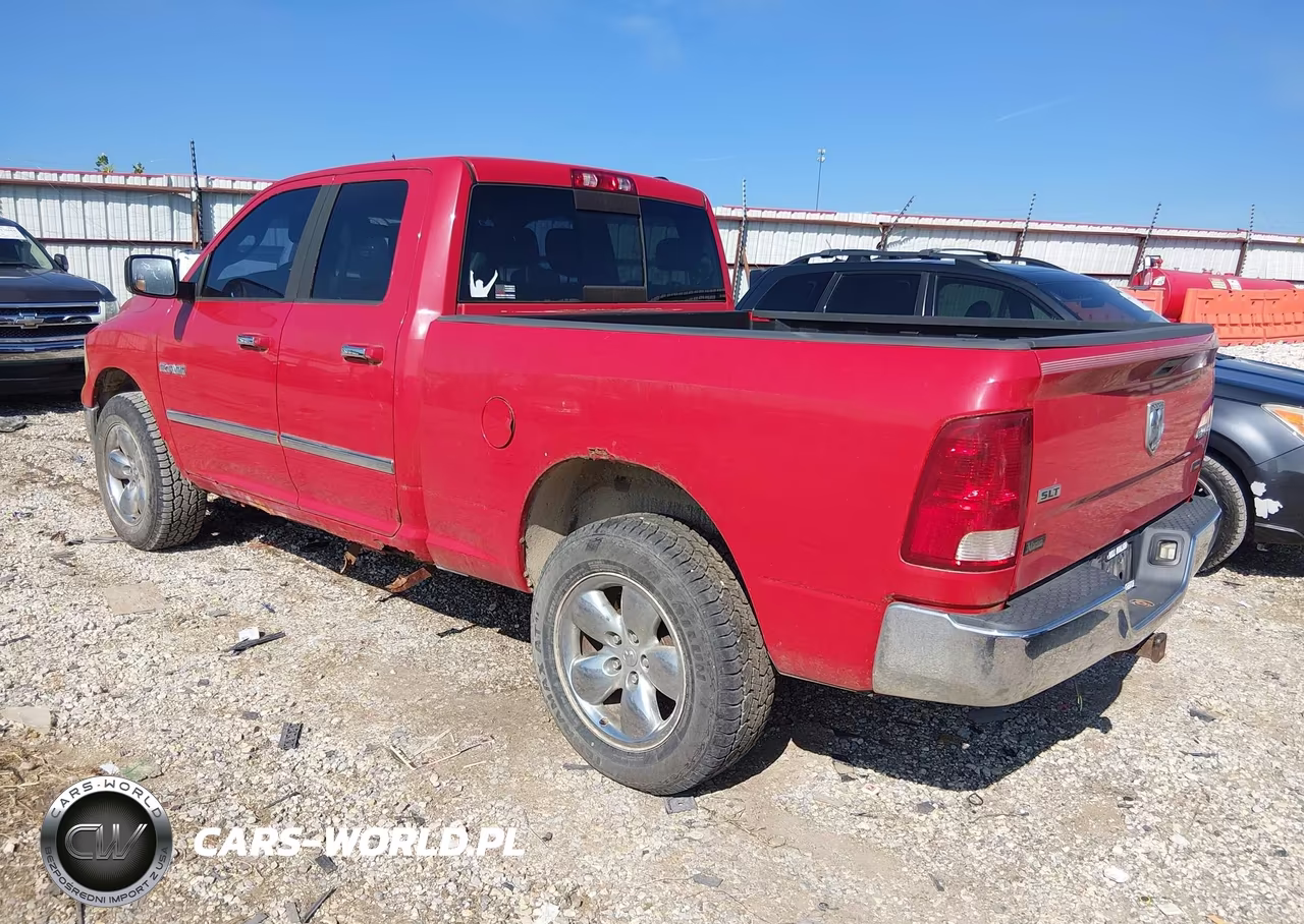 2010 Dodge Ram 1500 Slt-Sport-Trx VIN:1D7RV1GP8AS230253 - 3