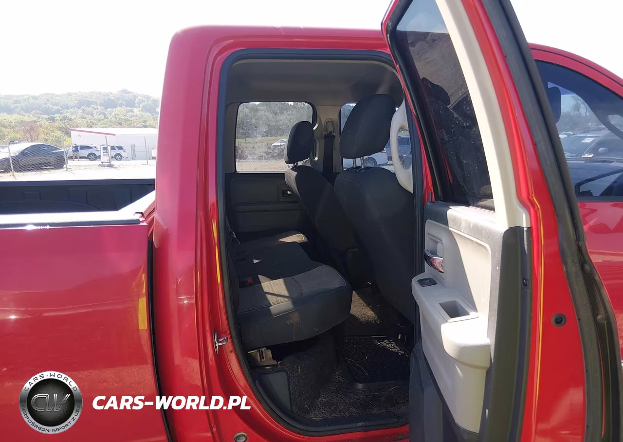 2010 Dodge Ram 1500 Slt-Sport-Trx VIN:1D7RV1GP8AS230253 - 8