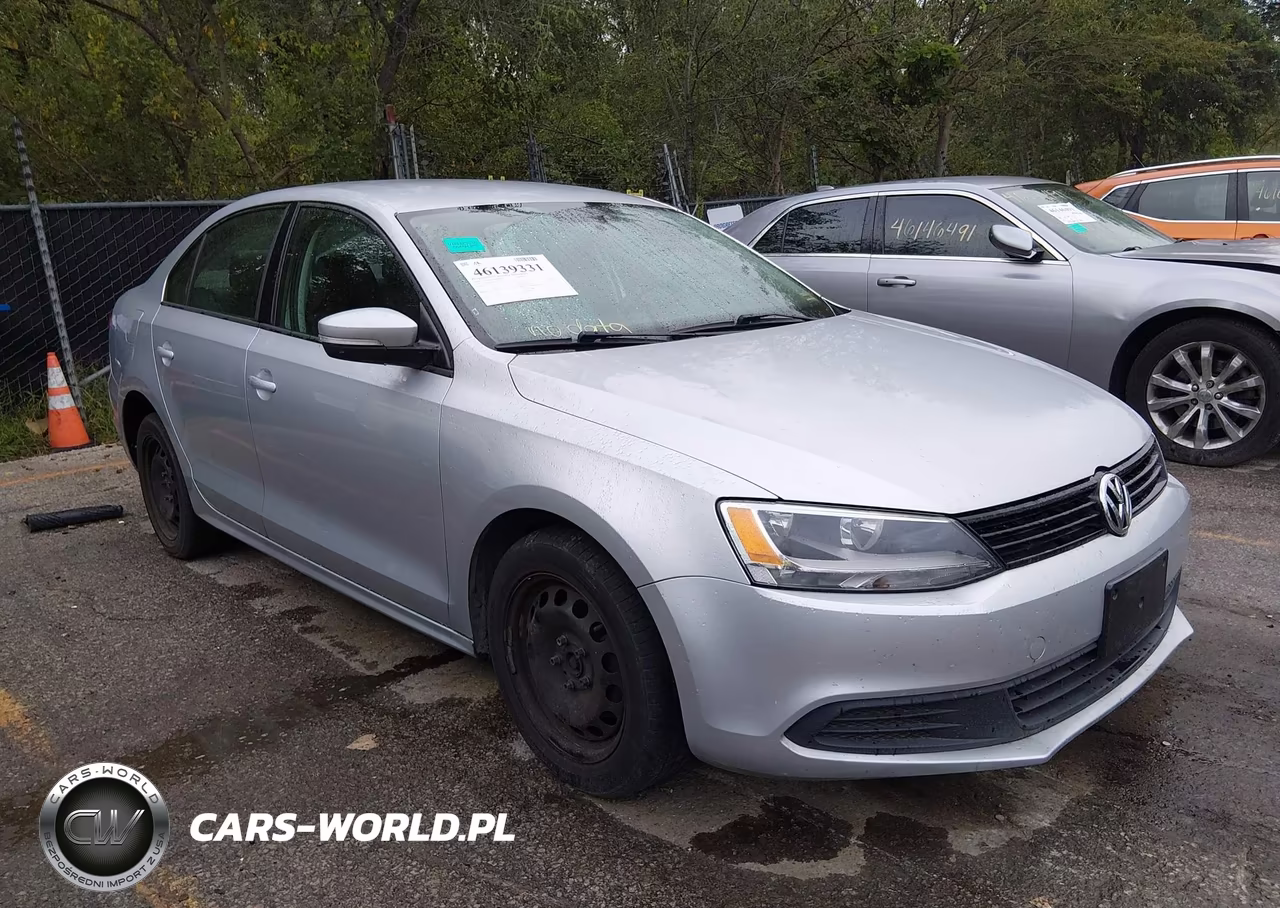 2014 Volkswagen Jetta 1.8T Se VIN:3VWD17AJ8EM295719 - 1