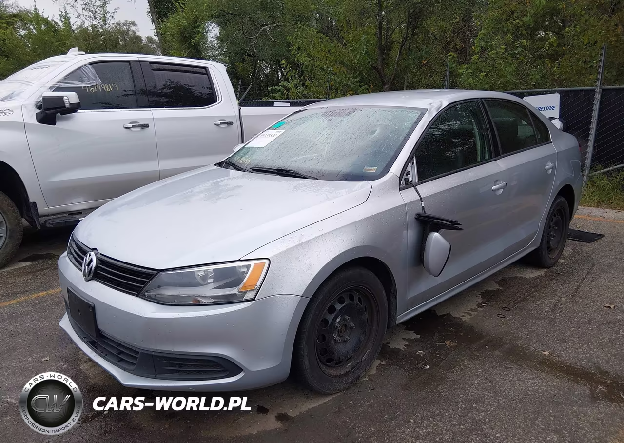 2014 Volkswagen Jetta 1.8T Se VIN:3VWD17AJ8EM295719 - 2