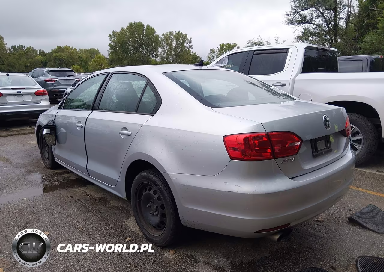 2014 Volkswagen Jetta 1.8T Se VIN:3VWD17AJ8EM295719 - 3