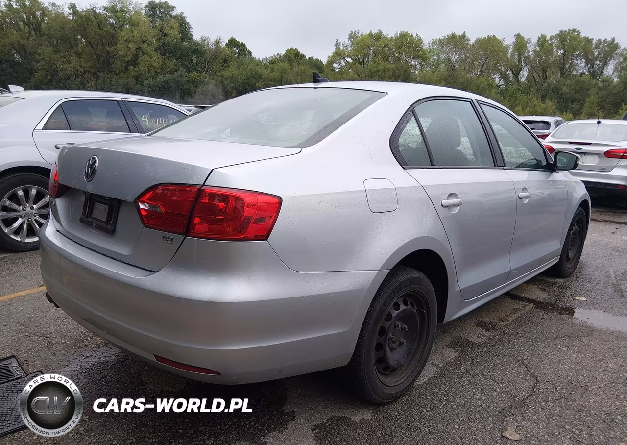 2014 Volkswagen Jetta 1.8T Se VIN:3VWD17AJ8EM295719 - 4