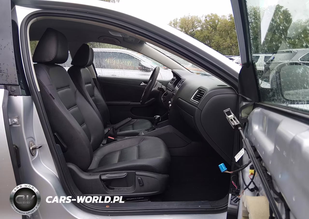 2014 Volkswagen Jetta 1.8T Se VIN:3VWD17AJ8EM295719 - 5
