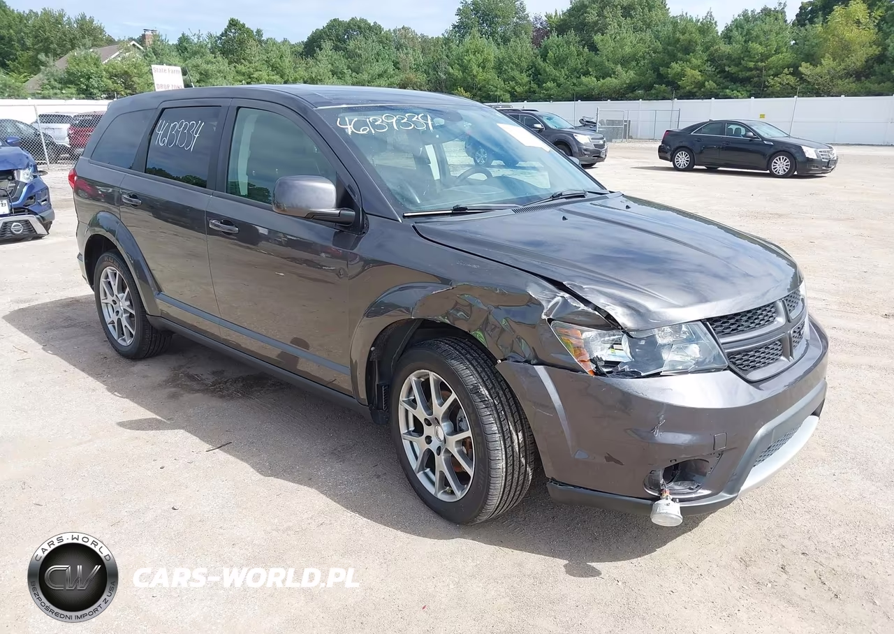 2017 Dodge Journey Gt Awd