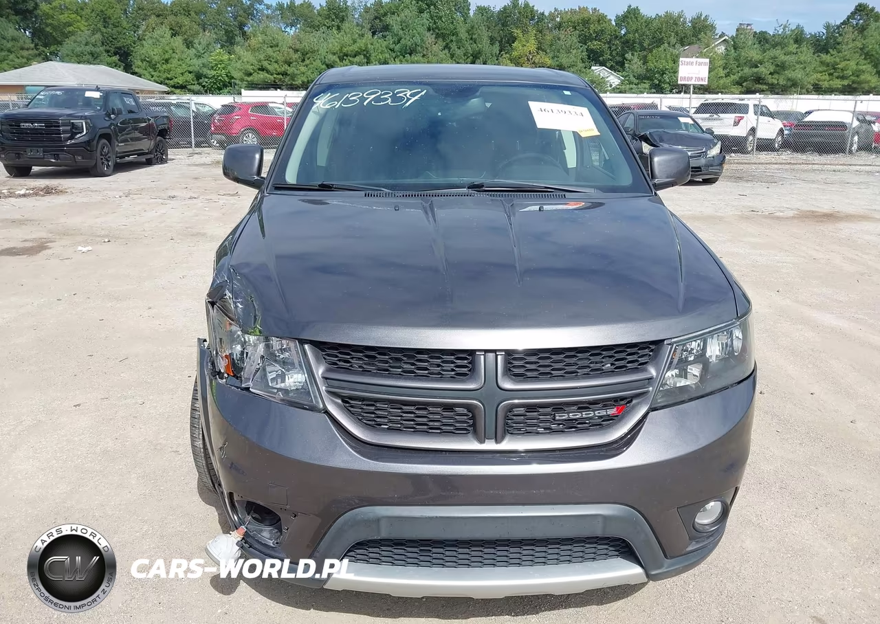 2017 Dodge Journey Gt Awd VIN:3C4PDDEG9HT502746 - 12