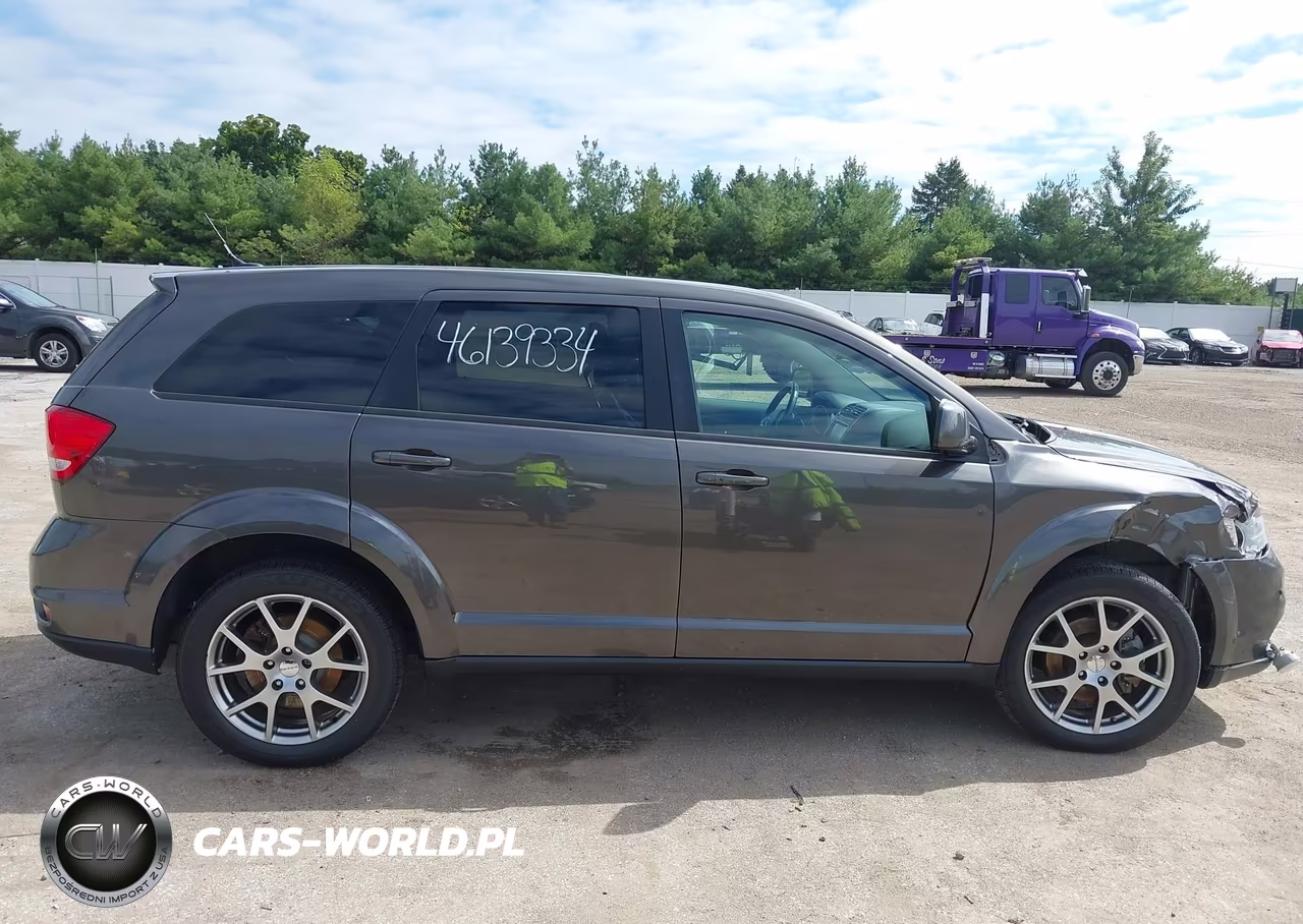 2017 Dodge Journey Gt Awd VIN:3C4PDDEG9HT502746 - 13