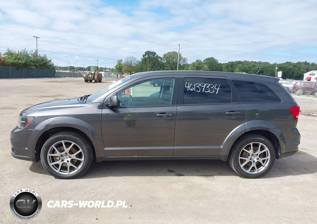 2017 Dodge Journey Gt Awd VIN:3C4PDDEG9HT502746 - 14