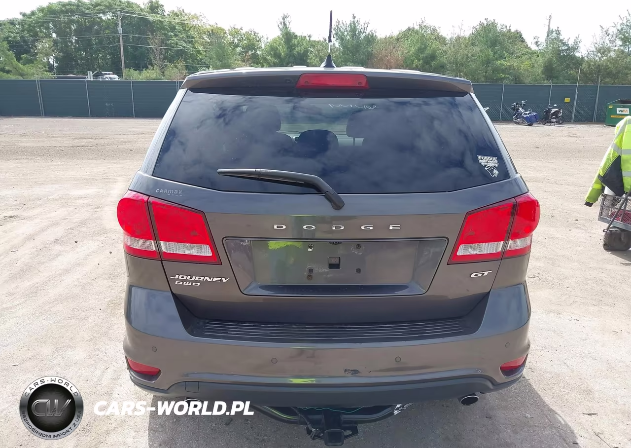 2017 Dodge Journey Gt Awd VIN:3C4PDDEG9HT502746 - 16